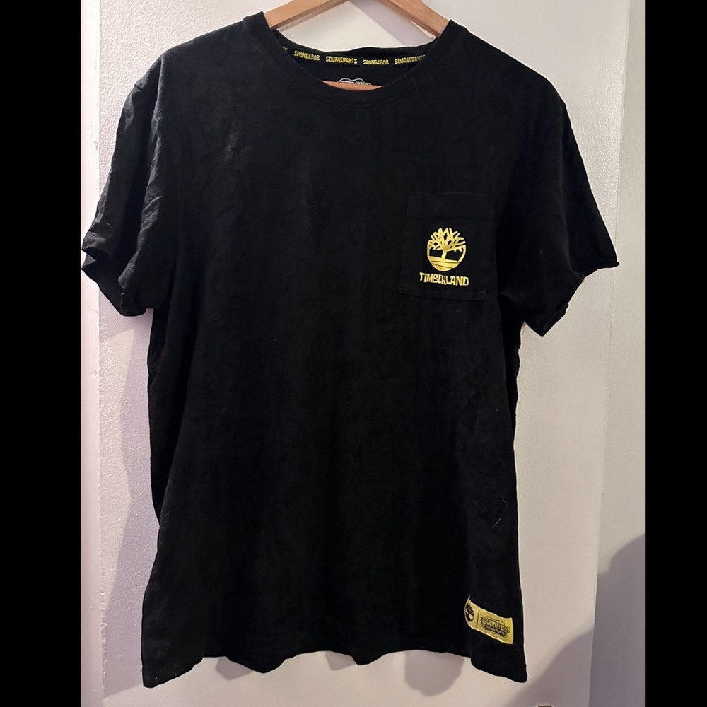 Spongebob X Timberland T-Shirt